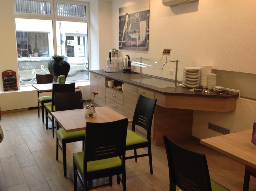 Pension Altstadt Garni Bad Windsheim Exterior foto