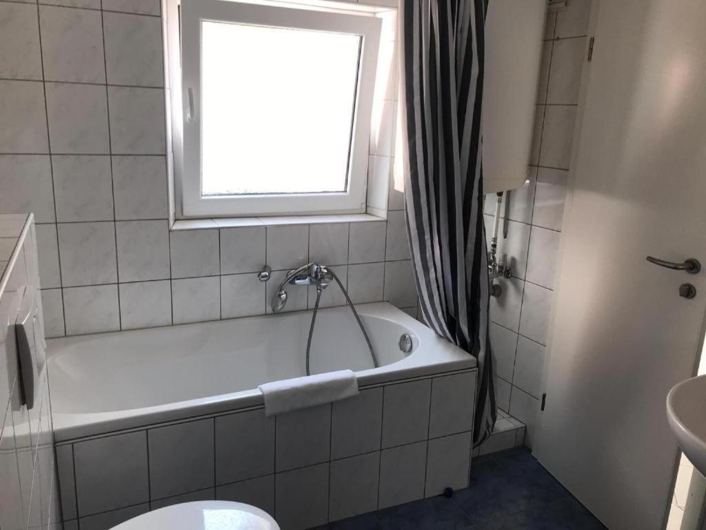 Pension Altstadt Garni Bad Windsheim Exterior foto