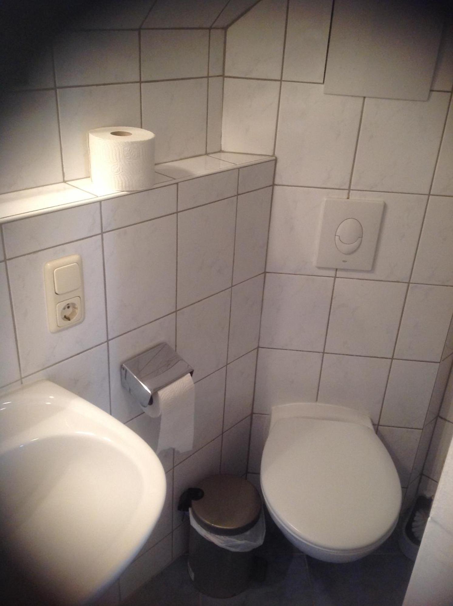 Pension Altstadt Garni Bad Windsheim Exterior foto