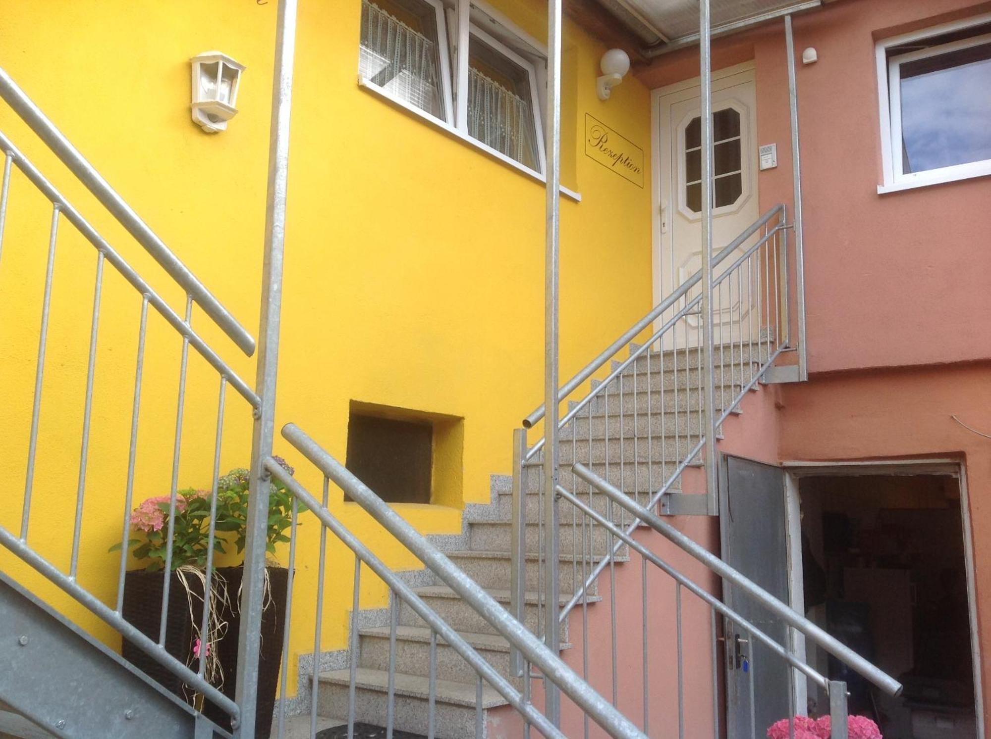 Pension Altstadt Garni Bad Windsheim Exterior foto